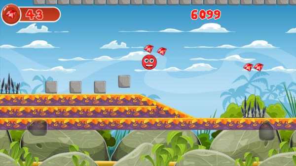 RedBall-WORLD screenshot 4