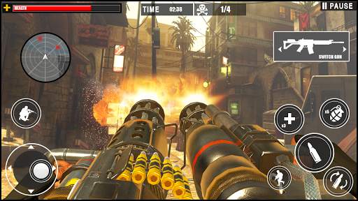 Critical Action Strike Warfare Ops: Shooting Games screenshot 2
