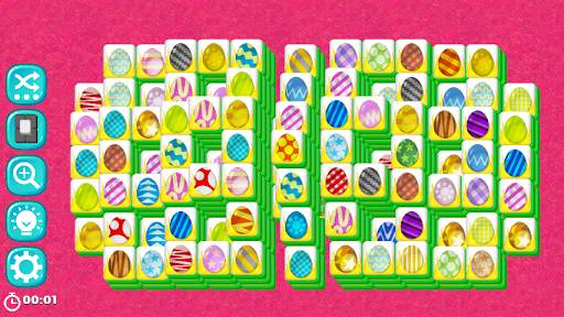 Easter Eggs Mahjong - Free Tower Mahjongg Game screenshot 6