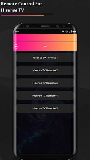 Remote Controller For Hisense TV screenshot 2
