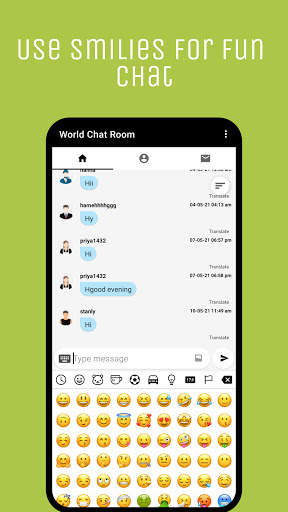 AV Chat - Be Anonymous (Chatrooms, Dating & Fun) screenshot 3