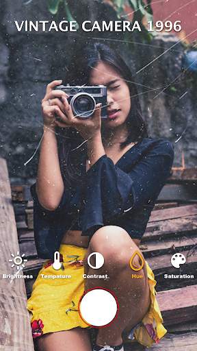 Vintage Cam - Retro Filter screenshot 2