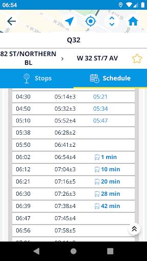 efoBus 2.0 - Transit on time screenshot 4