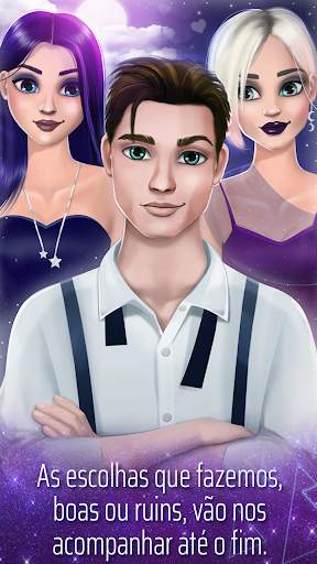 Jogos de adolescêntes de amor: História de romance screenshot 1