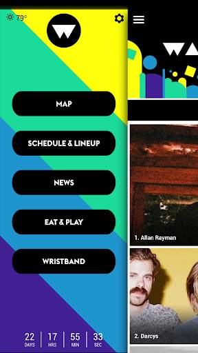 WayHome Music & Arts 2017 screenshot 2