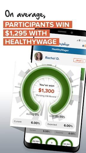 Weight Loss Bet by HealthyWage screenshot 5