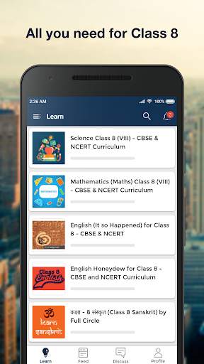 Full Circle Education NCERT Solutions CBSE Classes screenshot 1