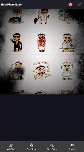 Hola Photo Editor screenshot 4