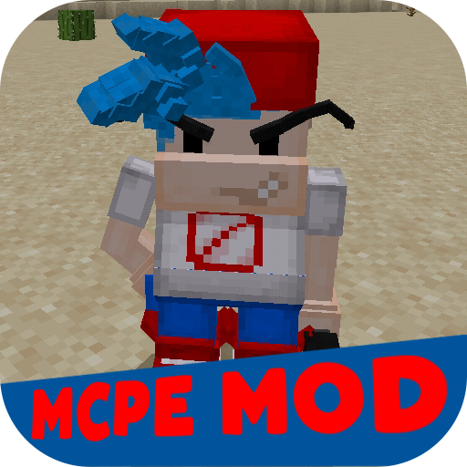 FNF Mod for Minecraft PE icon