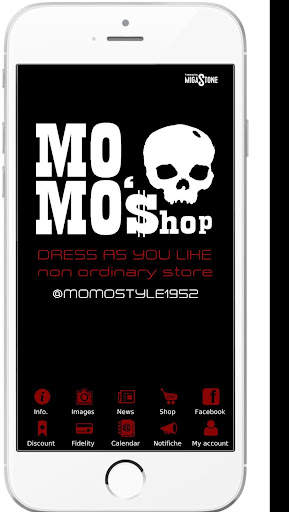 Momo Shop screenshot 1