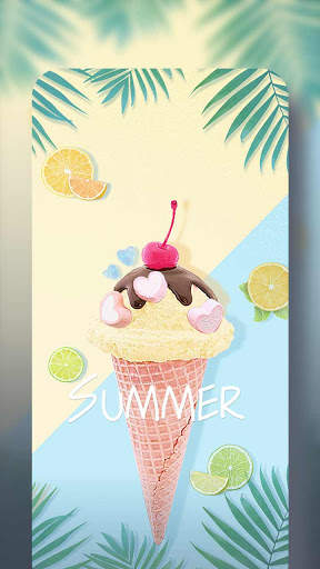 Summer Beach Live Wallpaper & Launcher Themes screenshot 8