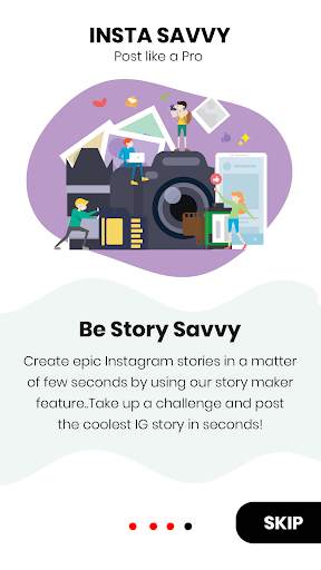 Insta Savvy - The Ultimate Social Media Kit screenshot 3