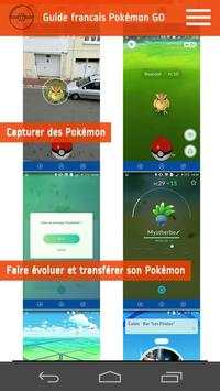 Guide Français Pokémon GO screenshot 1