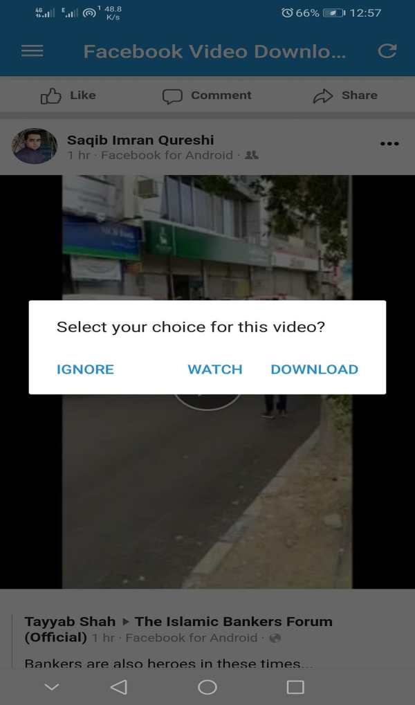 HD Video Download for FB - Facebook Video Download screenshot 2