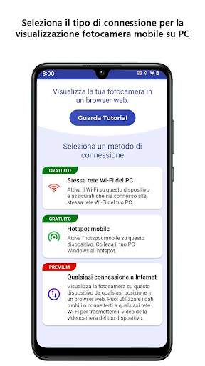 IP Phone Camera screenshot 1