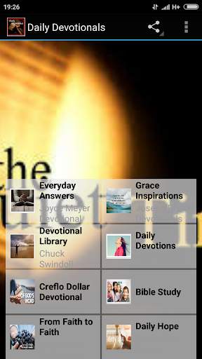 Daily Devotionals screenshot 1