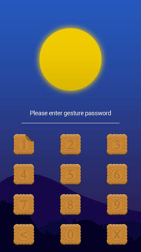 DoScreen Theme Mid-Autumn screenshot 2