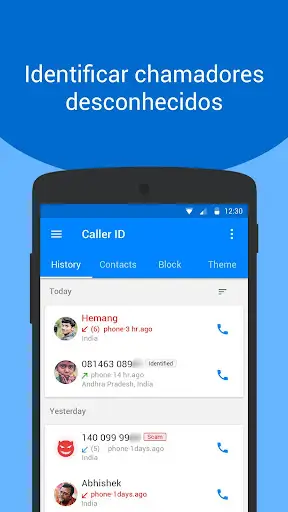 Identificador de chamadas screenshot 2
