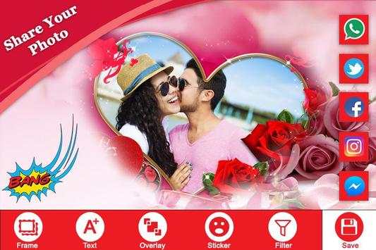 Rose Flower Photo Frame screenshot 6