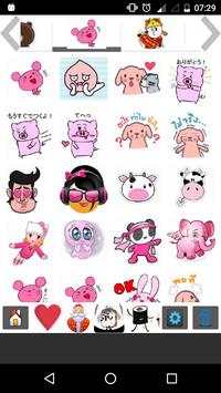 Emotion Sticker for Whats app screenshot 5
