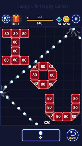 Brick Ball Fun-Crush blocks screenshot 5