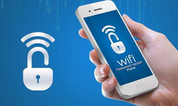 WIFI Password Hacker Key Prank screenshot 1