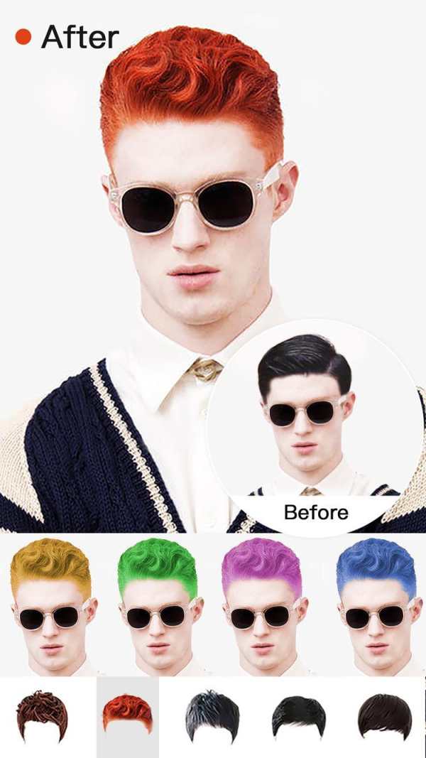 Hair Style Salon&Color Changer screenshot 5