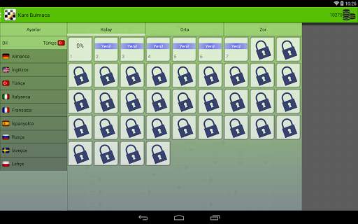 Kare Bulmaca screenshot 10