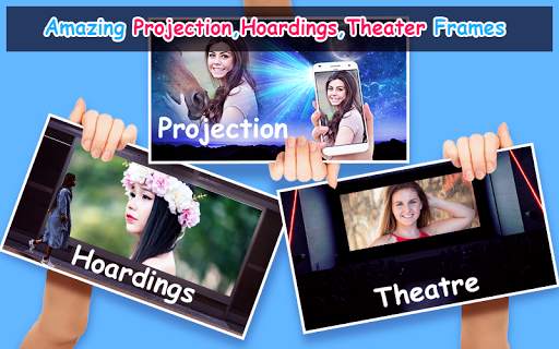 Face Projector Hoarding Frames screenshot 2