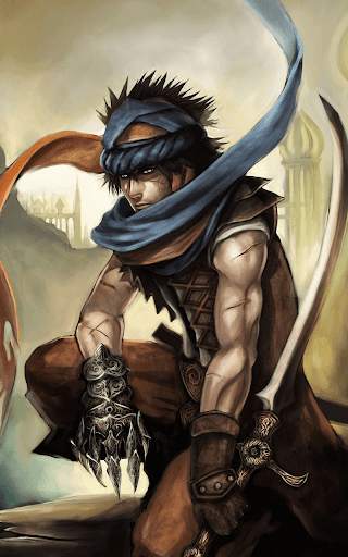 Ninja Live Wallpaper HD screenshot 3