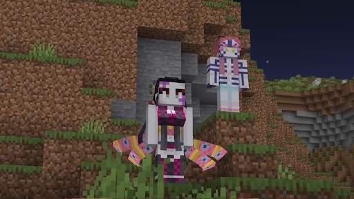 Demon Slayer AddON Minecraft screenshot 2