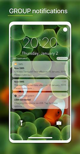 iNotify - iOS lock and notification 1 تصوير الشاشة