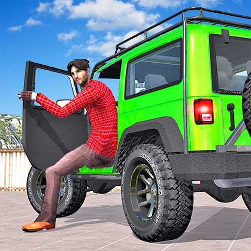 Offroad Jeep Driving Adventure Free icon