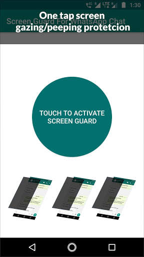 Screen Guard For Whatsapp screenshot 1
