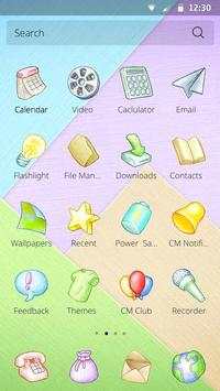 Sweet Colors Theme screenshot 3