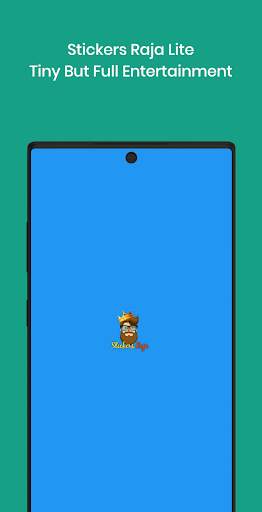 Stickers Raja Lite - Telugu WA Stickers screenshot 1