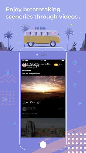 Astra - Travel Social Network screenshot 3