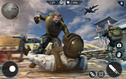 Modern War Commander Army Game 1 تصوير الشاشة