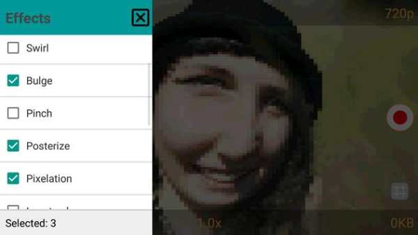 Video Camera Effects screenshot 2
