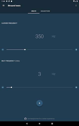 Binaural beats screenshot 5