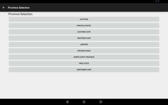 Loadshedding SA screenshot 2
