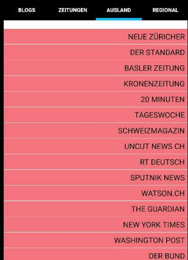ZBN - ZEITUNGEN BLOGS NEWS screenshot 4