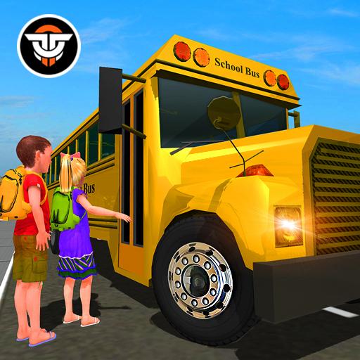 School Bus Driving Simulator 3D - 2020 आइकन