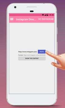Video downloader for instagram screenshot 3
