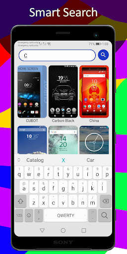 Xperia Themes screenshot 2