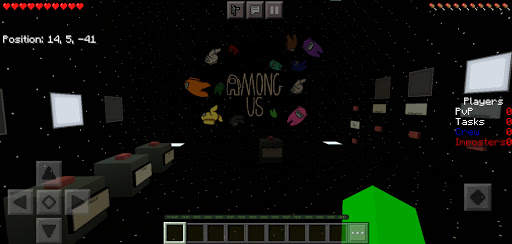 Among US MAP for Minecraft Free screenshot 2