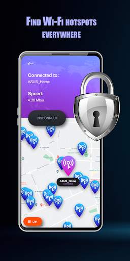 WiFi Spots Finder & Unlocker screenshot 1