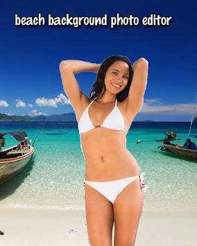 Beach Background Photo Editor screenshot 2
