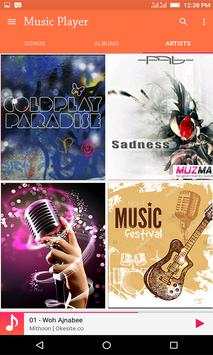 Music Player 2 تصوير الشاشة