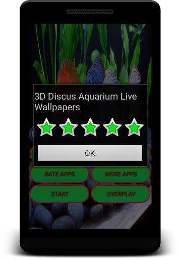 Discus Aquarium Live Wallpaper screenshot 2